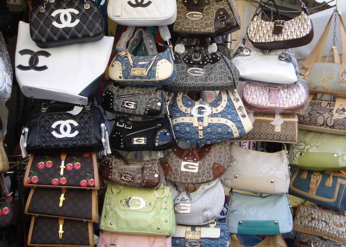 Fake Bags, Real Victims