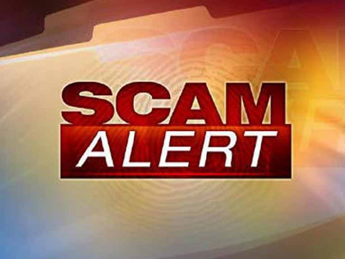 Solicitations from Phony government agency