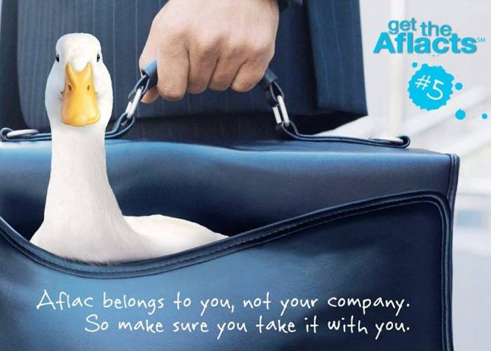 AFLAC Quacker Drives a Brand to Fame & Fortune