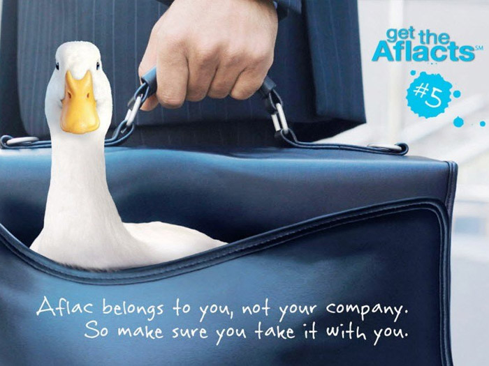aflac-quacker-brand-driver