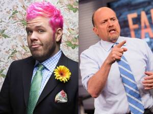 Perez Hilton-Jim Cramer