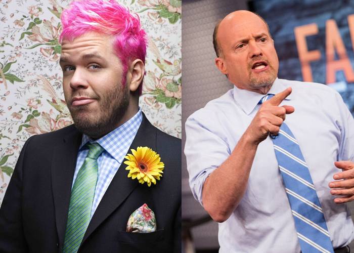 Perez Hilton & Jim Cramer: Related?