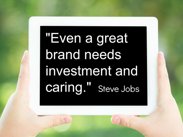 Steve Jobs on Branding
