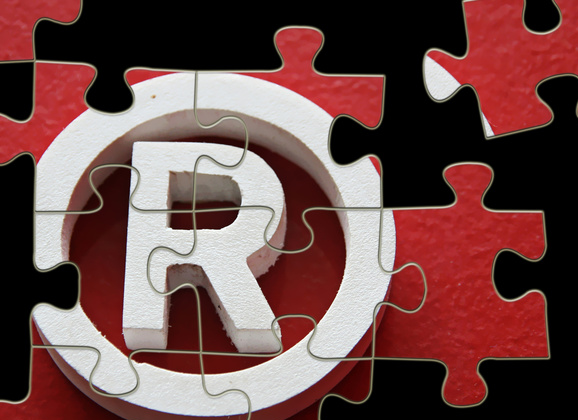 three doors to a registered trademark