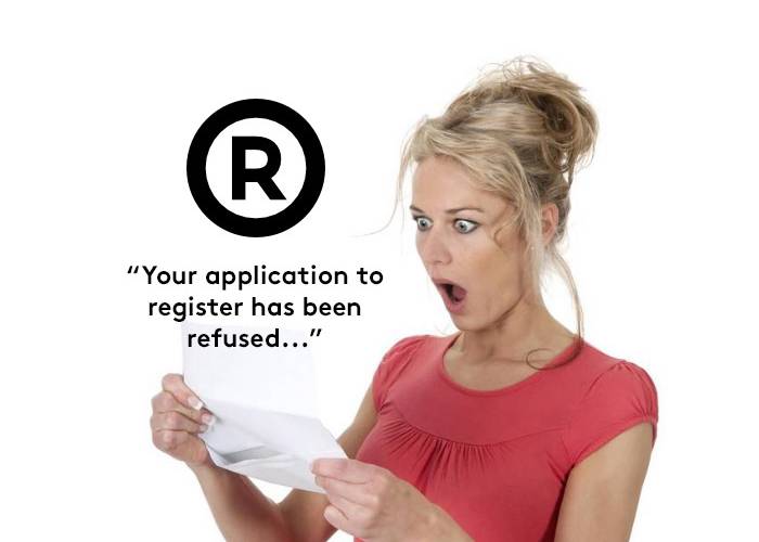 5 Reasons Your Trademark Registration Will Be Rejected