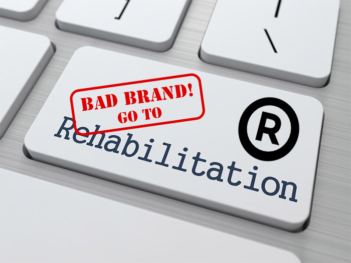 Bad Brand! Go to Rehab