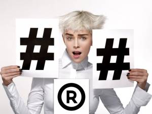 How to trademark a hashtag
