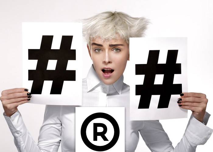 How to trademark a hashtag #hashtag #®trademark