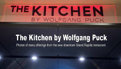 The Kitchen by Wolfgang Puck