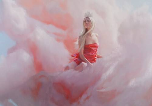 An Arbitrary Trademark spun from Cotton Candy