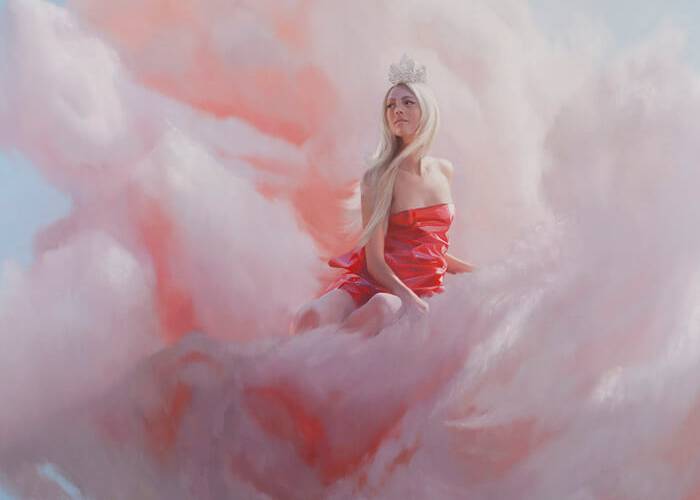 An Arbitrary Trademark spun from Cotton Candy